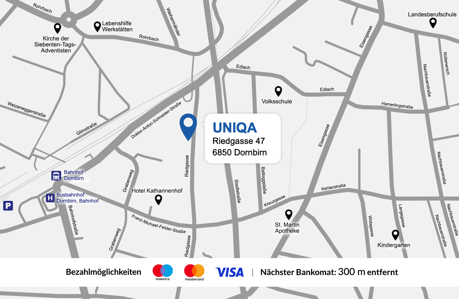 Platzhalter Map
